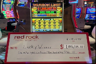 $1 million jackpot at Red Rock Casino in Las Vegas